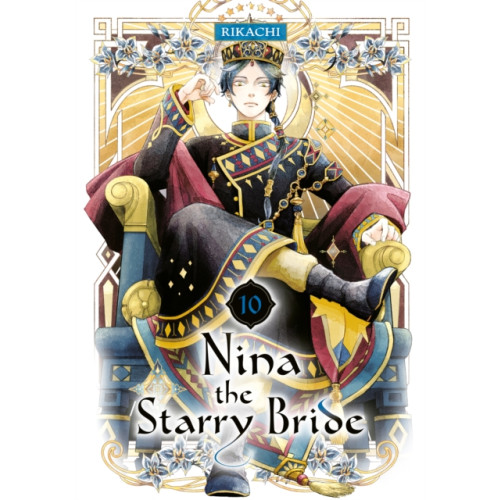 Kodansha America, Inc Nina the Starry Bride 10 (häftad, eng)