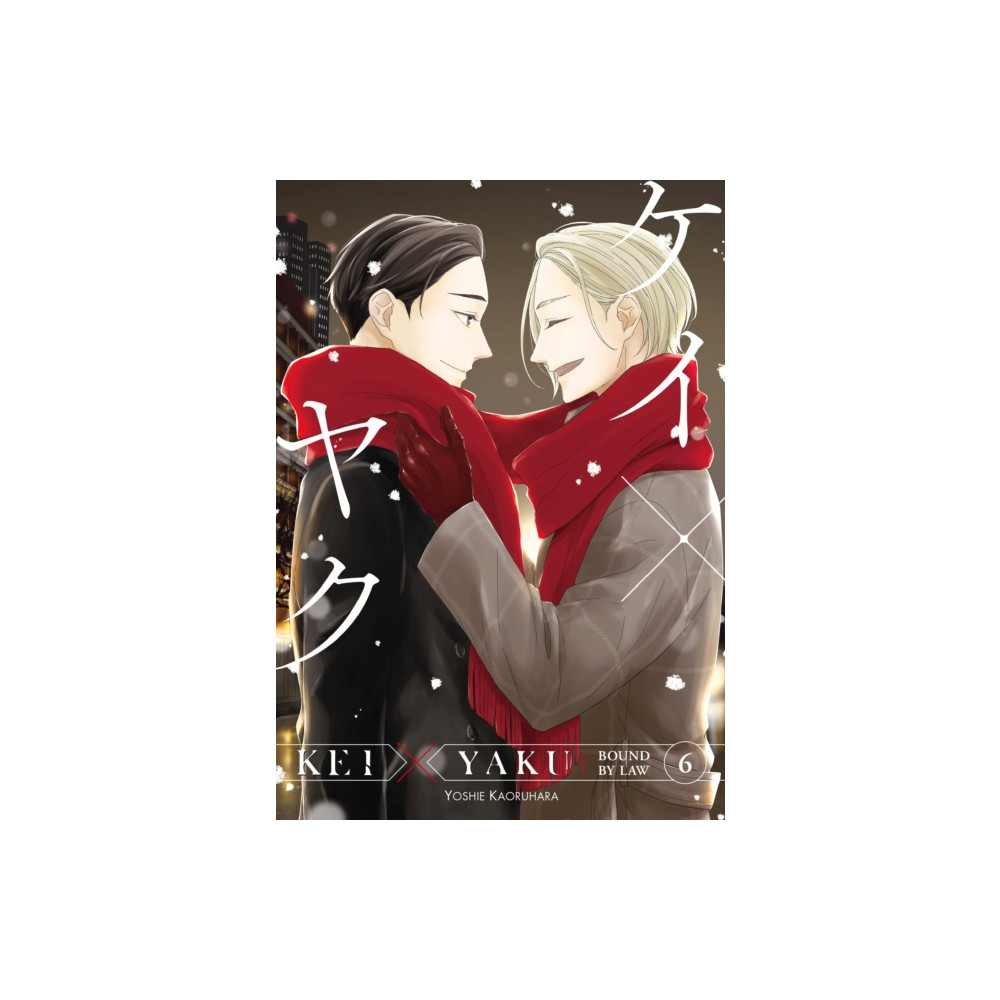 Produktbild för Kei X Yaku: Bound By Law 6 (häftad, eng)