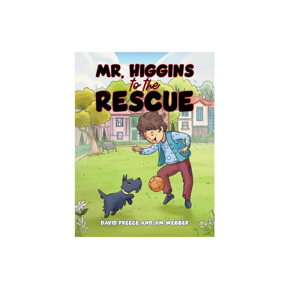 Produktbild för Mr. Higgins to the Rescue (inbunden, eng)