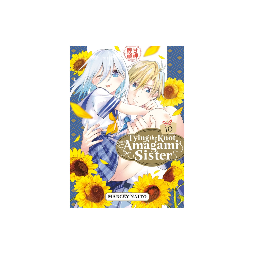 Produktbild för Tying the Knot With an Amagami Sister 10 (häftad, eng)