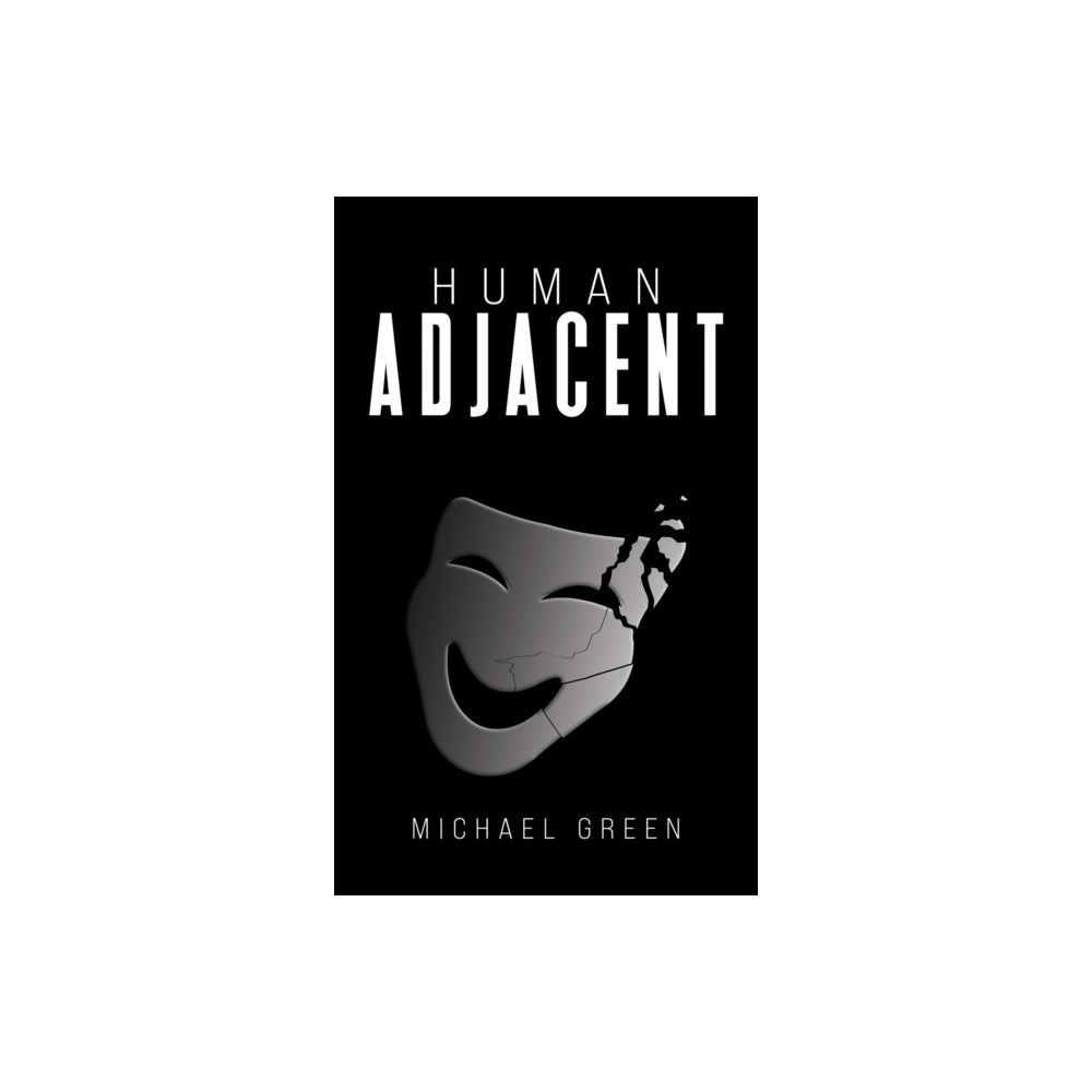 Produktbild för Human Adjacent (häftad, eng)