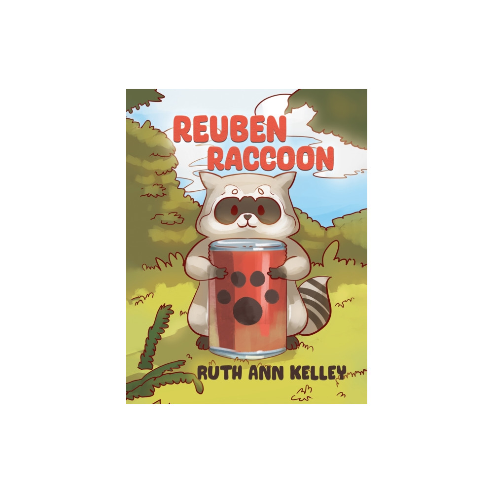 Produktbild för Reuben Raccoon (häftad, eng)