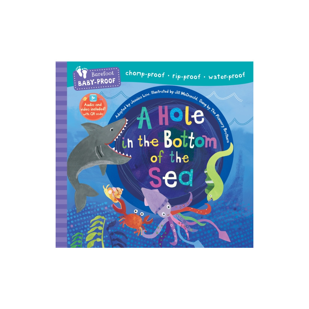 Produktbild för Barefoot Baby-Proof: A Hole in the Bottom of the Sea (häftad, eng)
