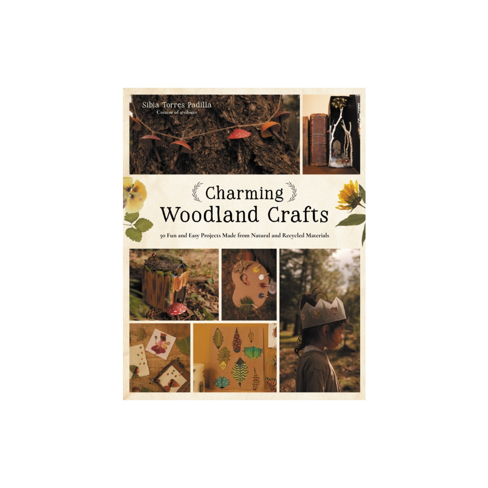 Produktbild för Charming Woodland Crafts (häftad, eng)
