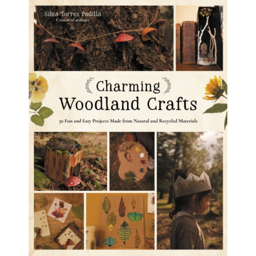 Page Street Publishing Co. Charming Woodland Crafts (häftad, eng)