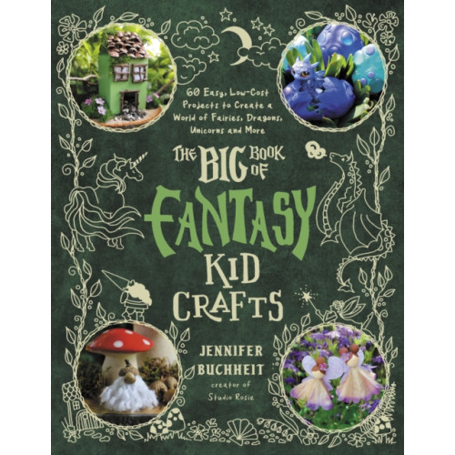 Page Street Publishing Co. The Big Book of Fantasy Kid Crafts (häftad, eng)