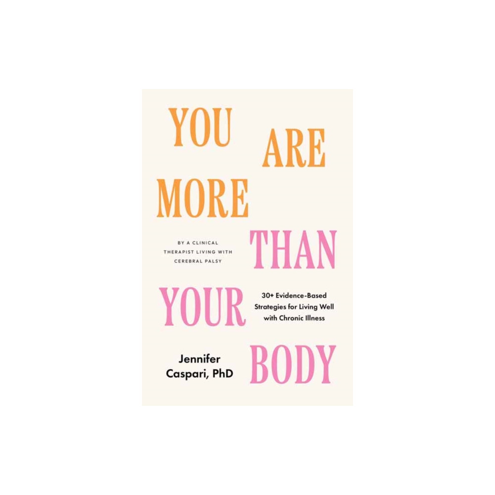 Produktbild för You Are More Than Your Body (häftad, eng)