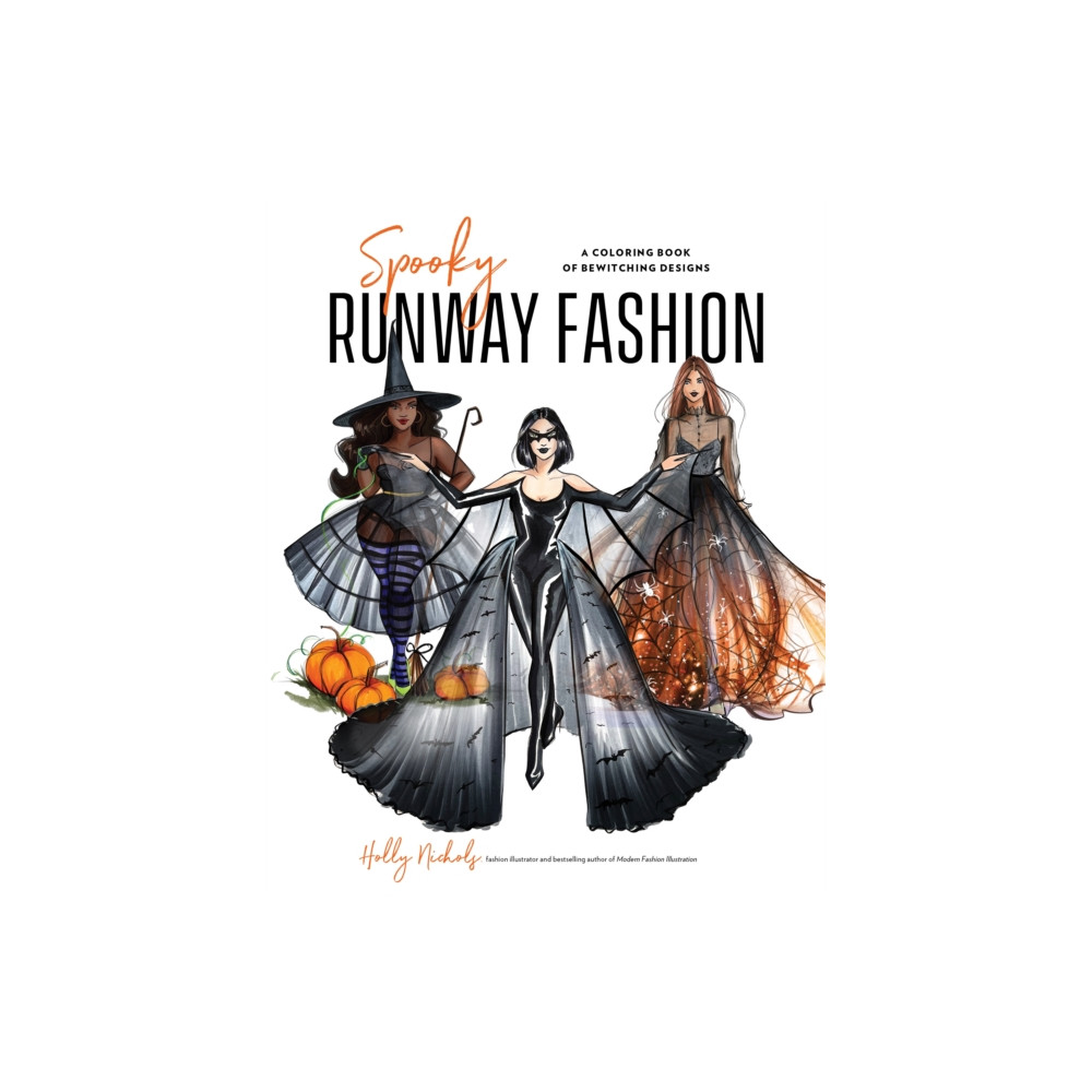 Produktbild för Spooky Runway Fashion (häftad, eng)