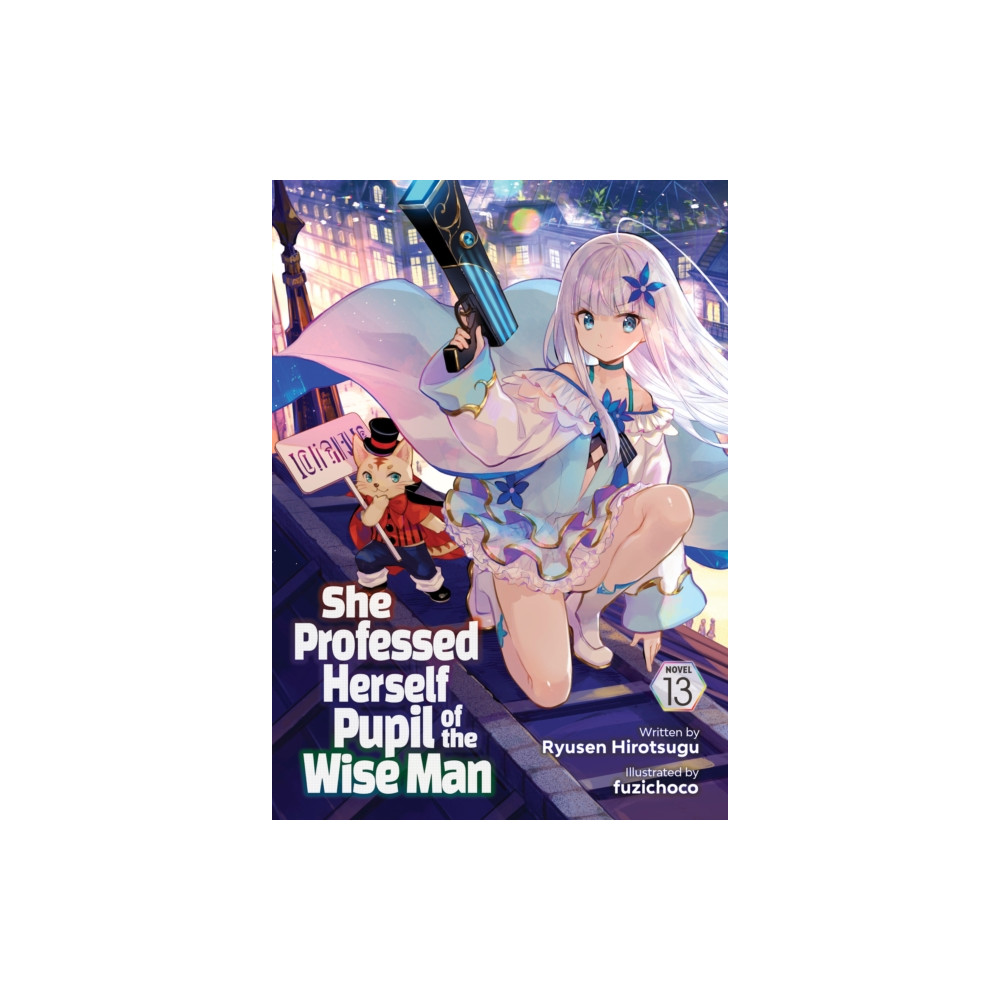Produktbild för She Professed Herself Pupil of the Wise Man (Light Novel) Vol. 13 (häftad, eng)