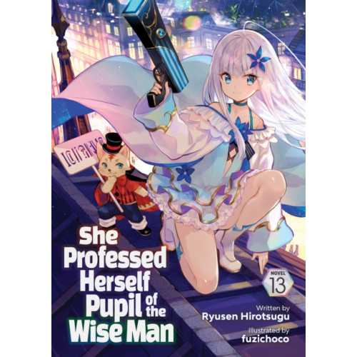 Seven Seas Entertainment, LLC She Professed Herself Pupil of the Wise Man (Light Novel) Vol. 13 (häftad, eng)