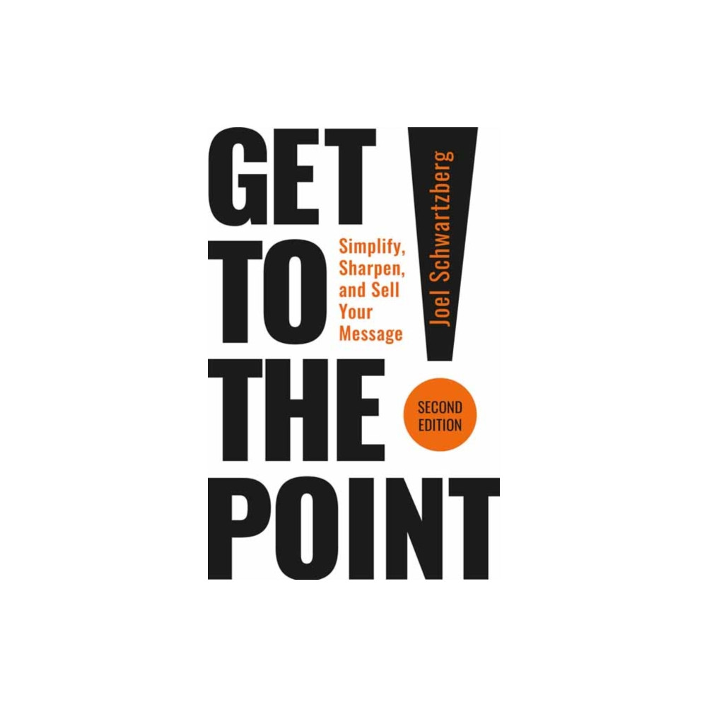 Produktbild för Get to the Point! Second Edition (häftad, eng)