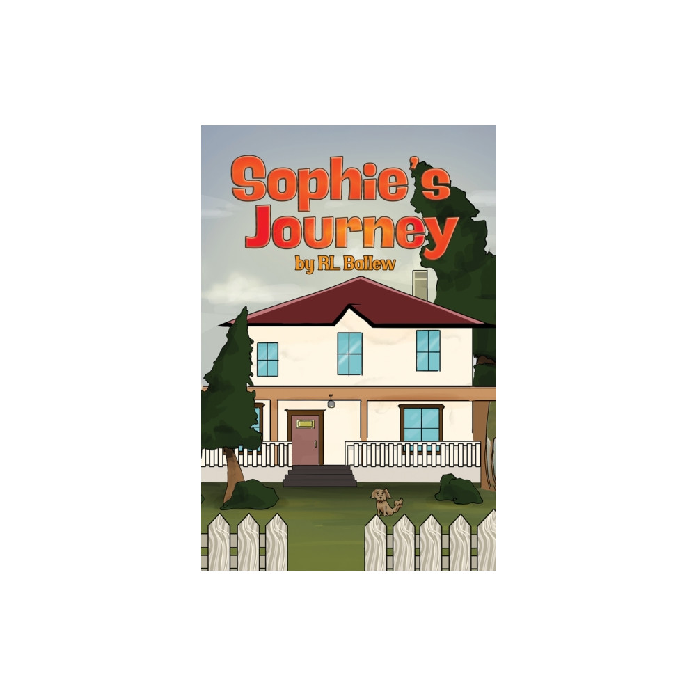 Produktbild för Sophie’s Journey (häftad, eng)
