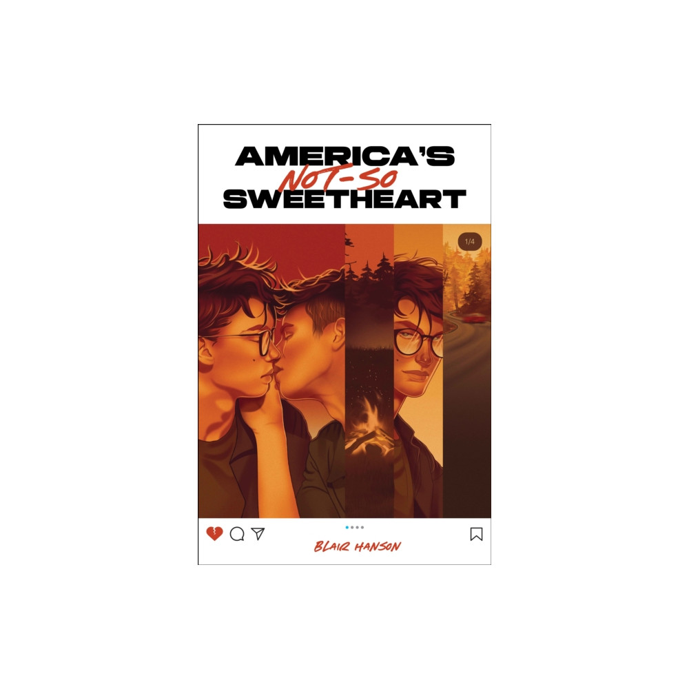 Produktbild för America's Not-So-Sweetheart (inbunden, eng)
