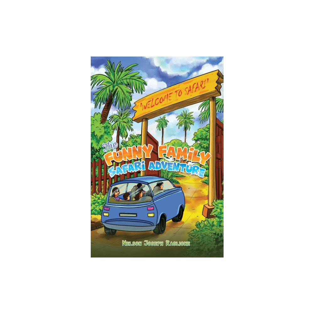 Produktbild för The Funny Family Safari Adventure (häftad, eng)