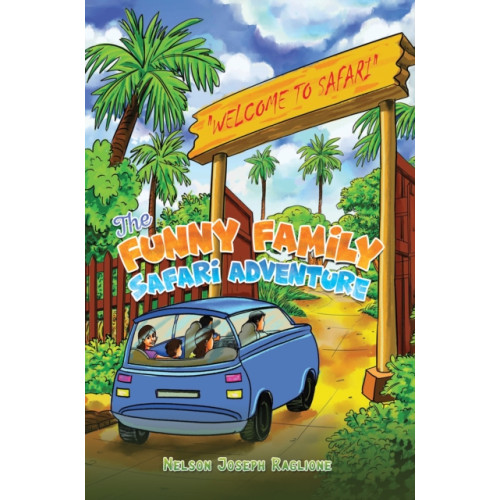 Austin Macauley Publishers LLC The Funny Family Safari Adventure (häftad, eng)