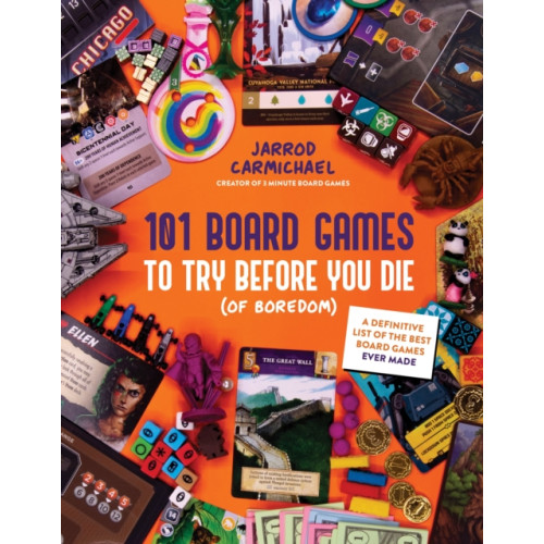 Page Street Publishing Co. 101 Board Games to Try Before You Die (Of Boredom) (häftad, eng)