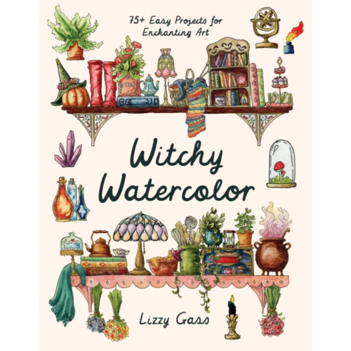 Page Street Publishing Co. Witchy Watercolor (häftad, eng)