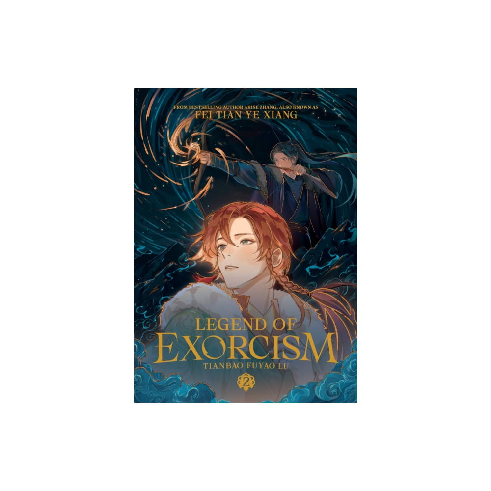 Produktbild för Legend of Exorcism: Tianbao Fuyao Lu (Novel) Vol. 2 (häftad, eng)