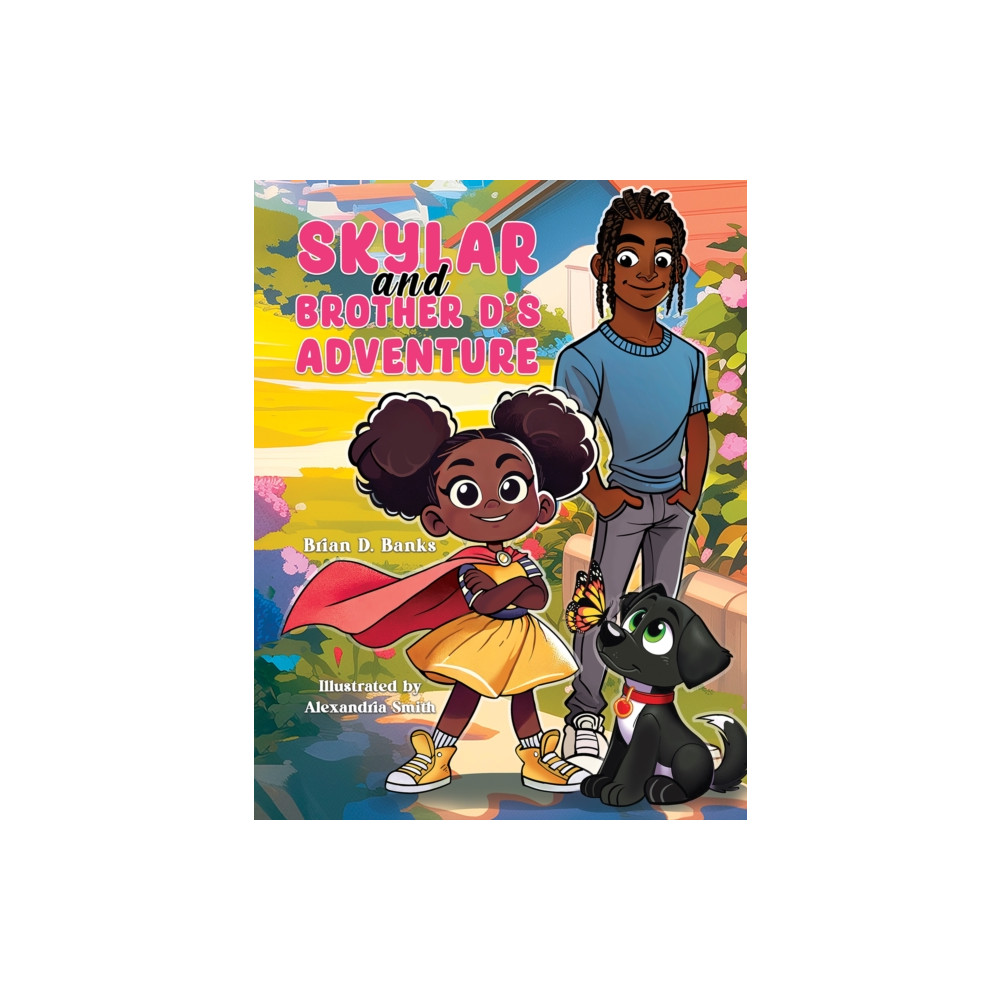 Produktbild för Skylar and Brother D's Adventure (häftad, eng)