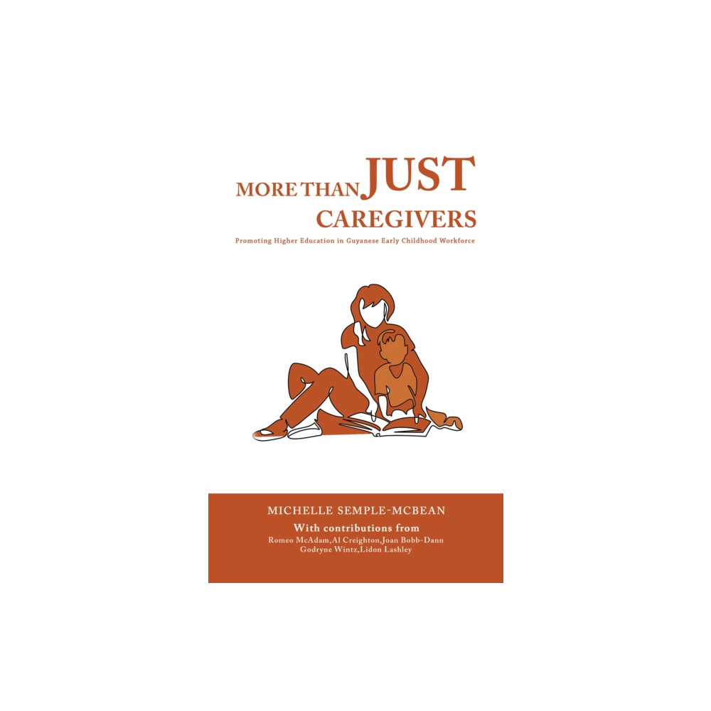 Produktbild för More than Just Caregivers (häftad, eng)