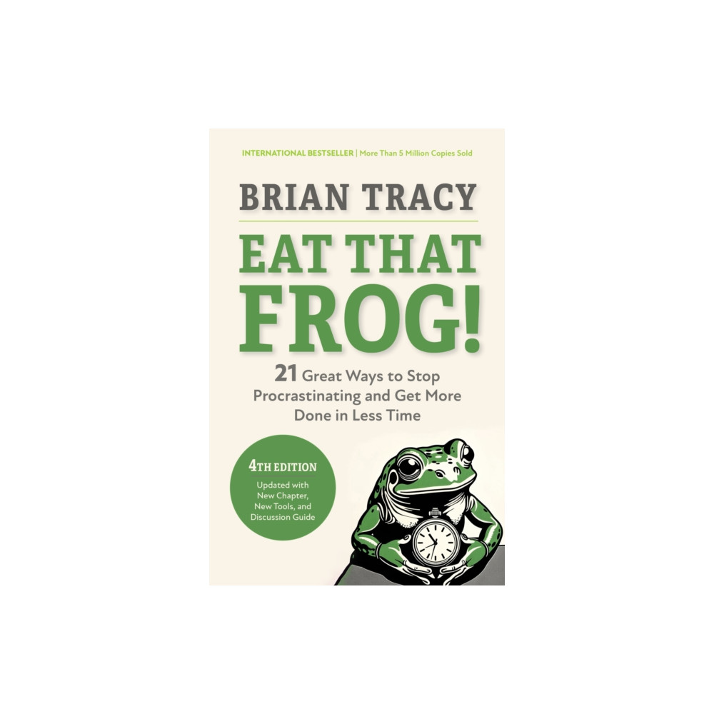 Produktbild för Eat That Frog!, Fourth Edition (häftad, eng)