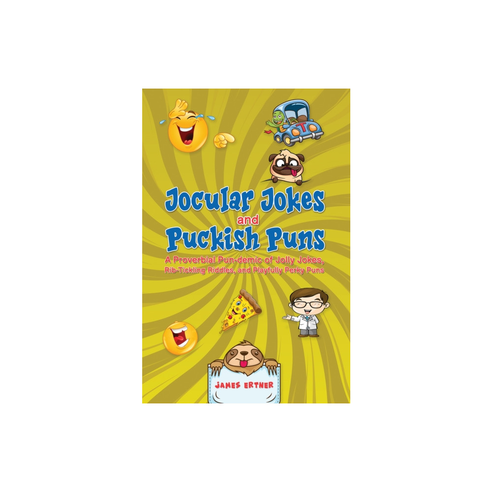 Produktbild för Jocular Jokes and Puckish Puns (häftad, eng)