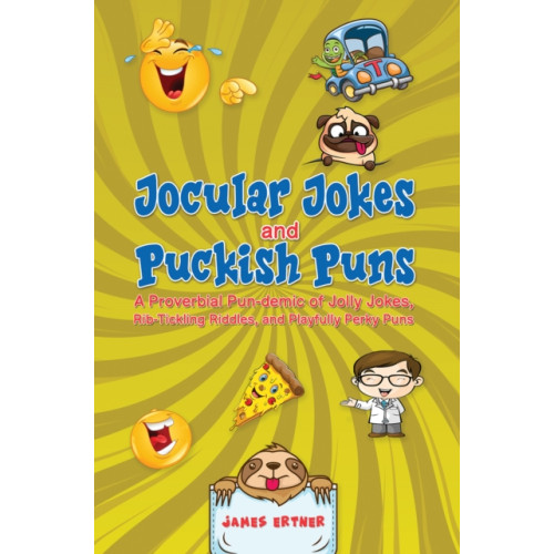 Austin Macauley Publishers LLC Jocular Jokes and Puckish Puns (häftad, eng)