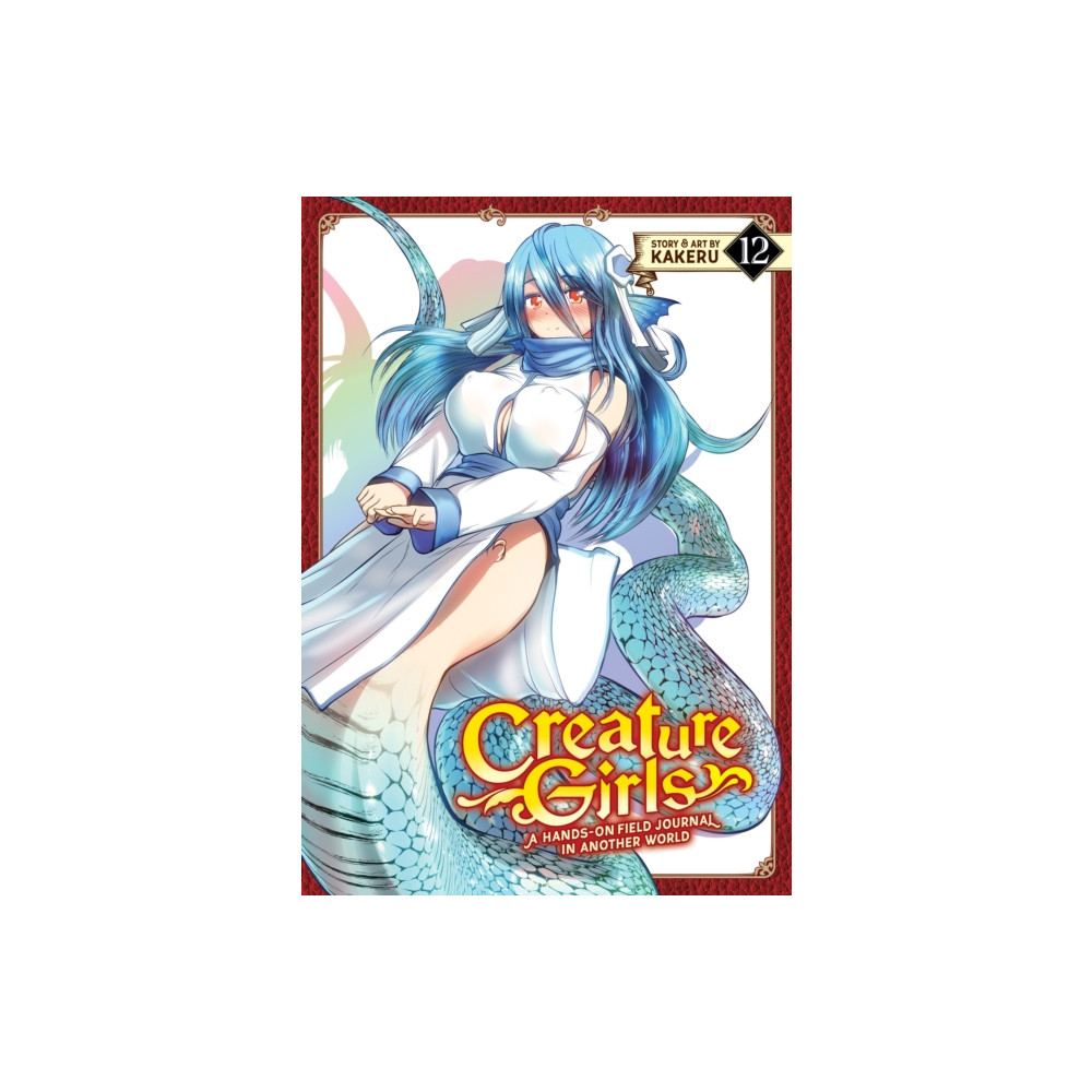 Produktbild för Creature Girls: A Hands-On Field Journal in Another World Vol. 12 (häftad, eng)