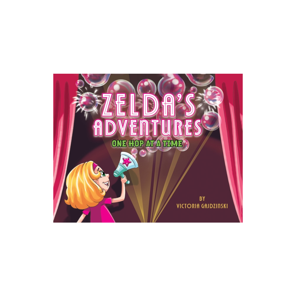 Produktbild för Zelda’s Adventures (häftad, eng)