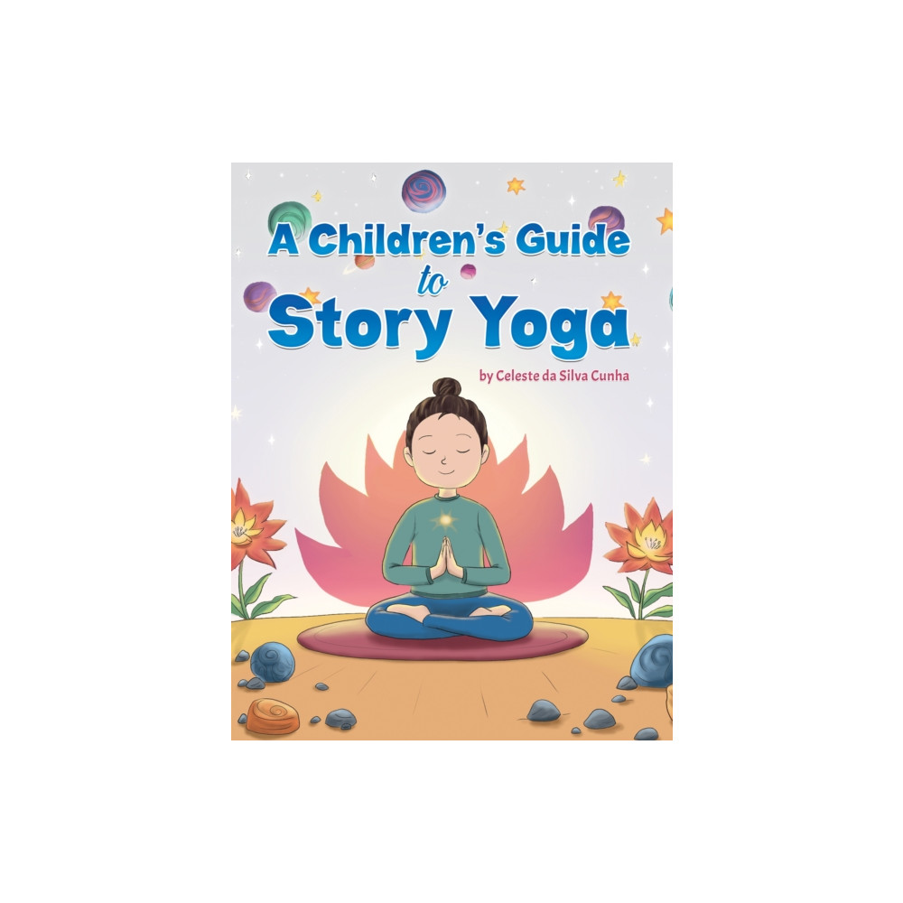 Produktbild för A Children's Guide to Story Yoga (häftad, eng)