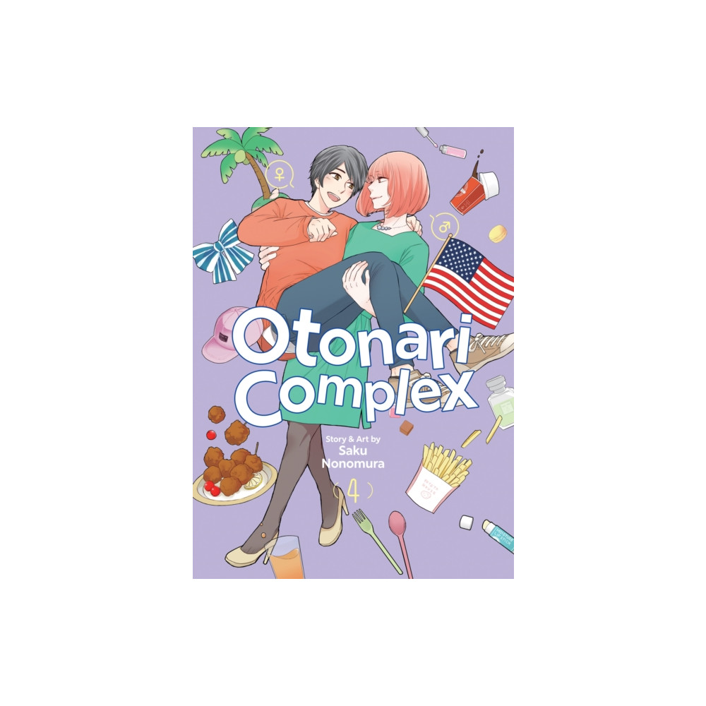 Produktbild för Otonari Complex Vol. 4 (häftad, eng)