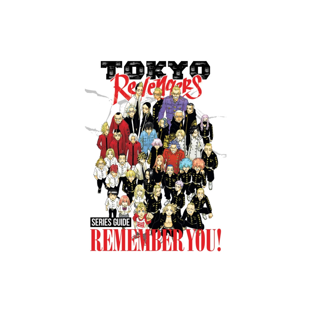 Produktbild för Tokyo Revengers Series Guide: REMEMBER YOU! (häftad, eng)