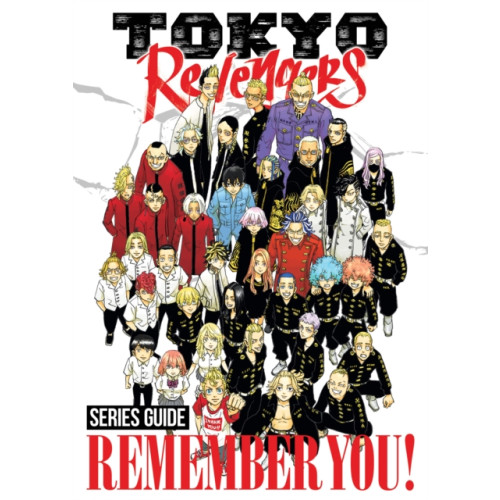 Seven Seas Entertainment, LLC Tokyo Revengers Series Guide: REMEMBER YOU! (häftad, eng)