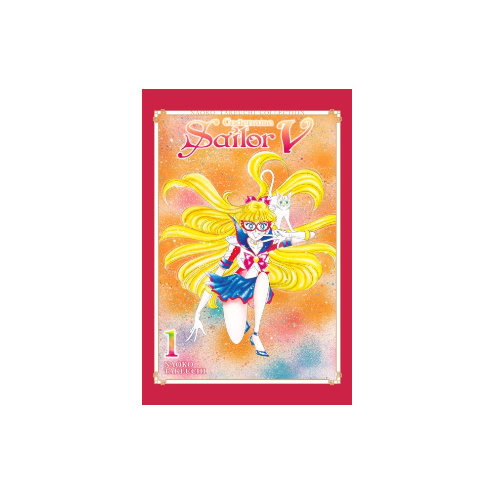 Produktbild för Codename: Sailor V 1 (Naoko Takeuchi Collection) (häftad, eng)