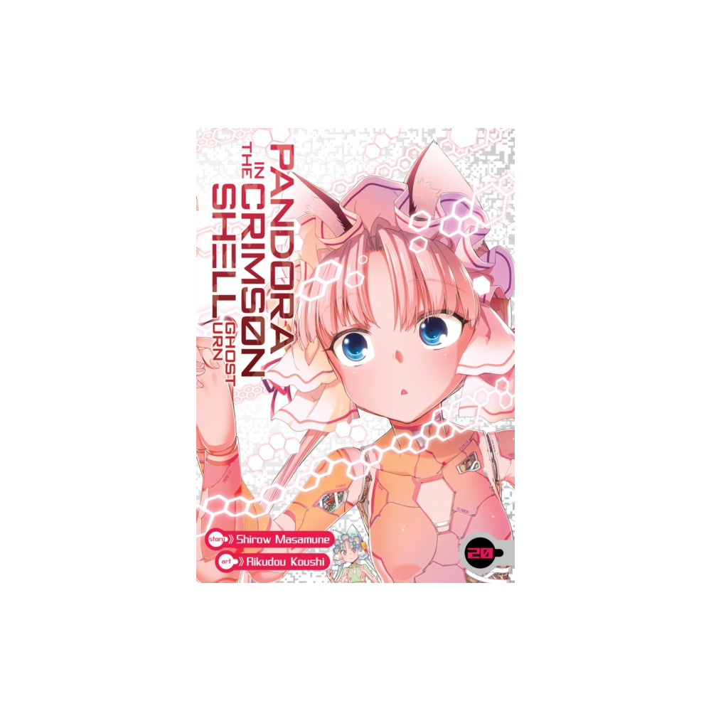 Produktbild för Pandora in the Crimson Shell: Ghost Urn Vol. 20 (häftad, eng)