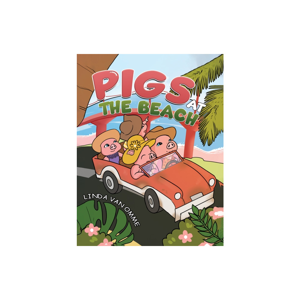 Produktbild för Pigs at the Beach (häftad, eng)