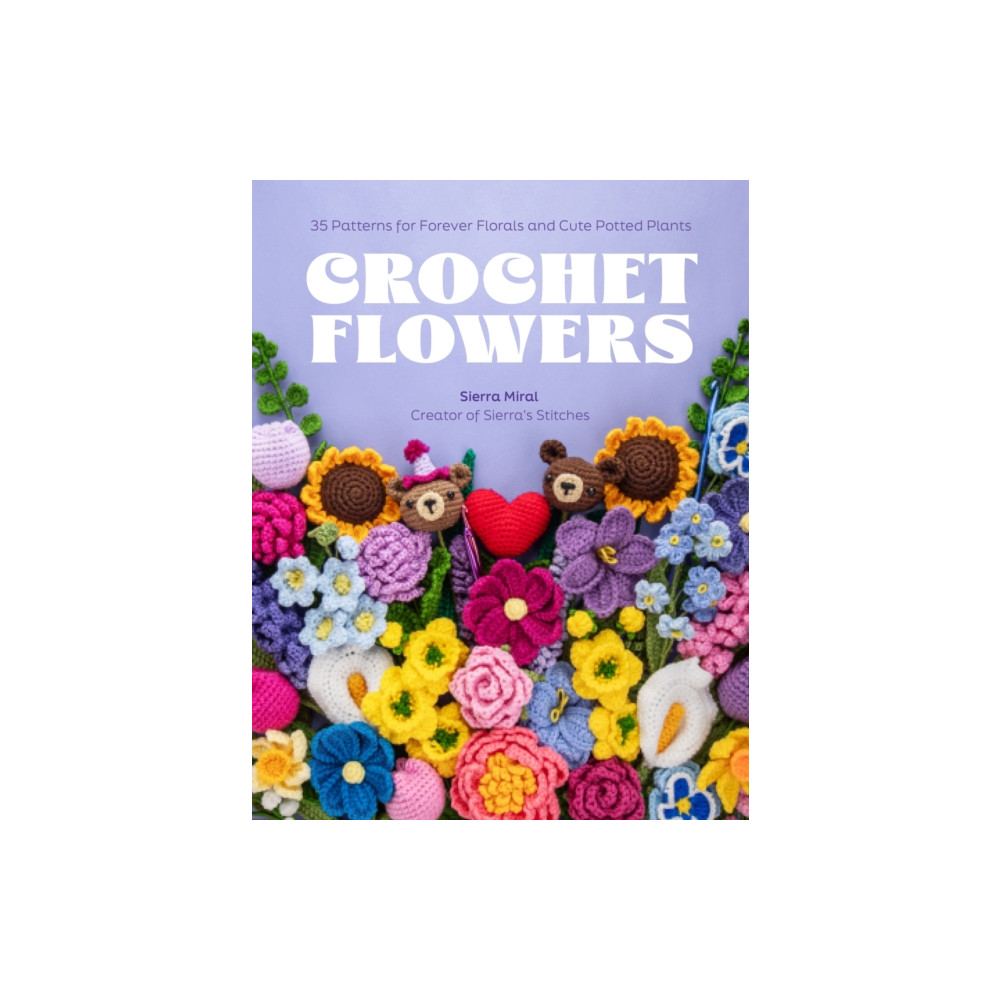 Produktbild för Crochet Flowers (häftad, eng)