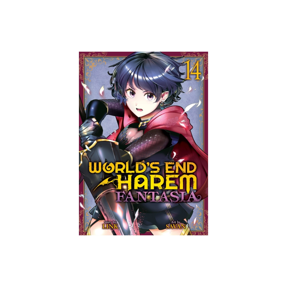 Produktbild för World's End Harem: Fantasia Vol. 14 (häftad, eng)