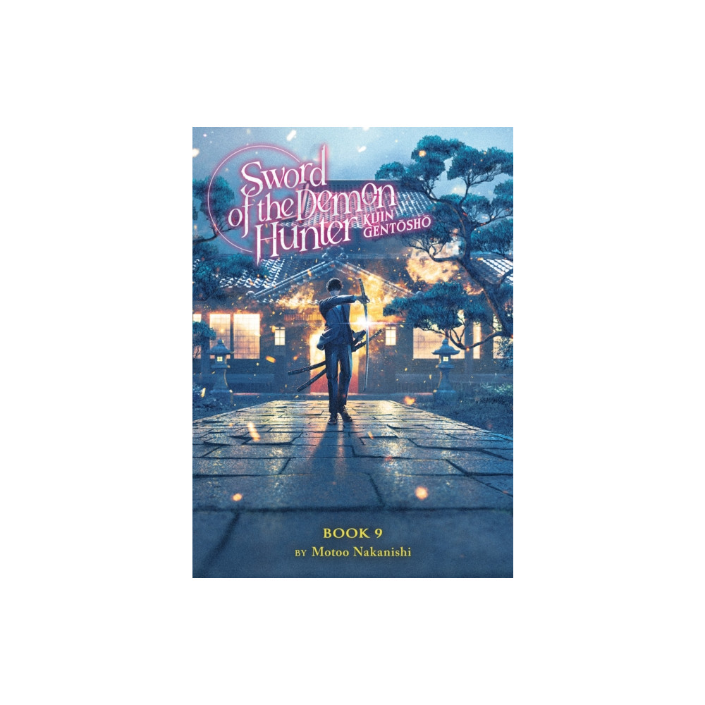 Produktbild för Sword of the Demon Hunter: Kijin Gentosho (Light Novel) Vol. 9 (häftad, eng)