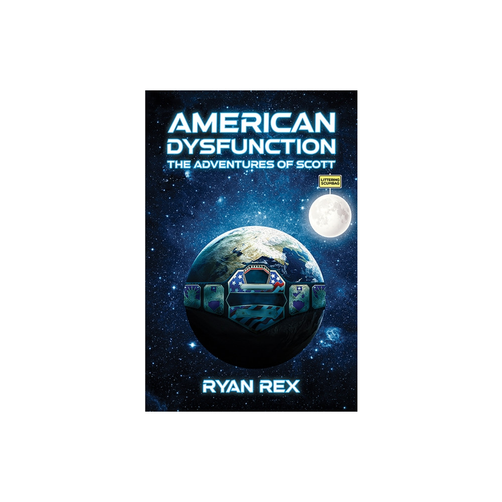 Produktbild för American Dysfunction: The Adventures of Scott (häftad, eng)
