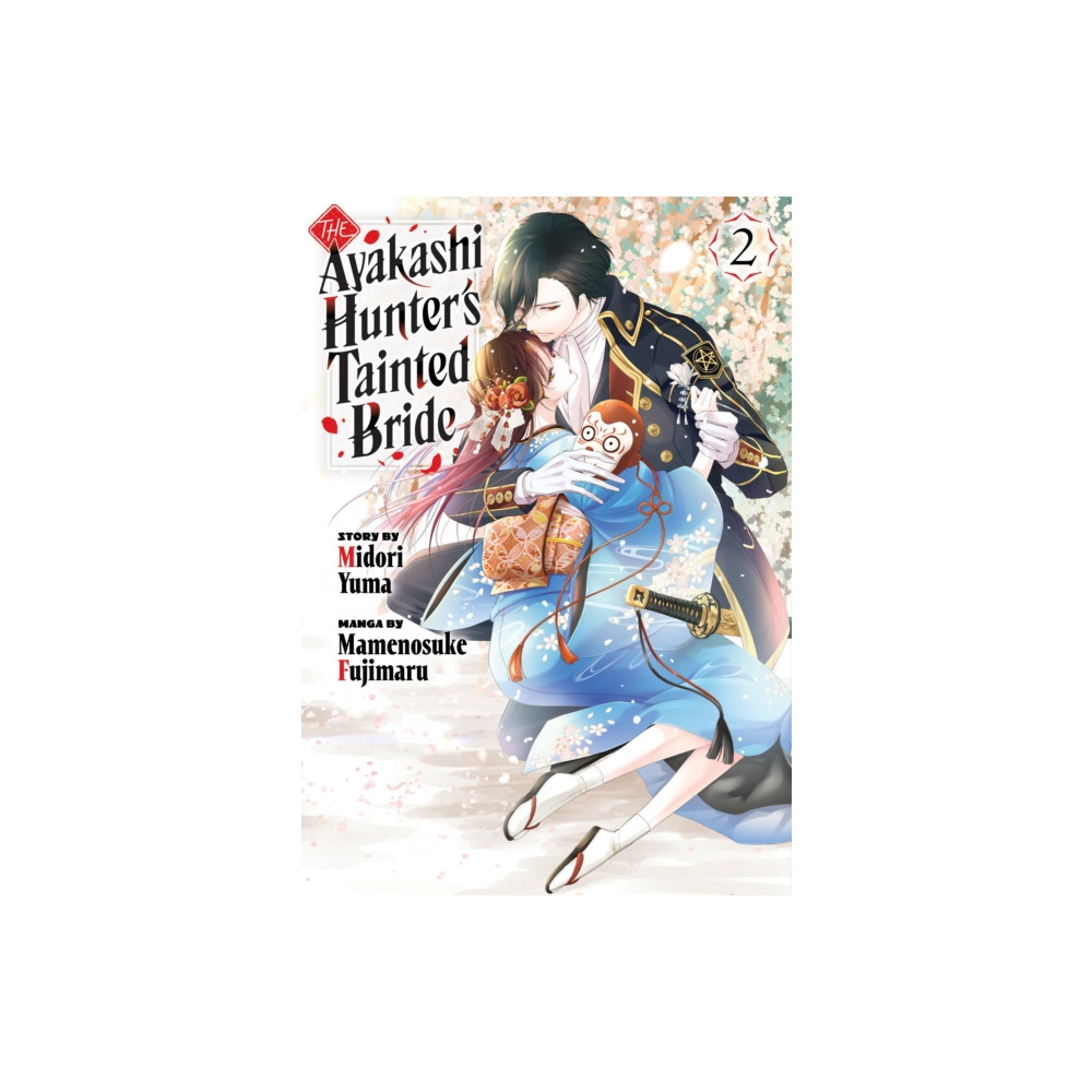Produktbild för The Ayakashi Hunter's Tainted Bride 2 (häftad, eng)