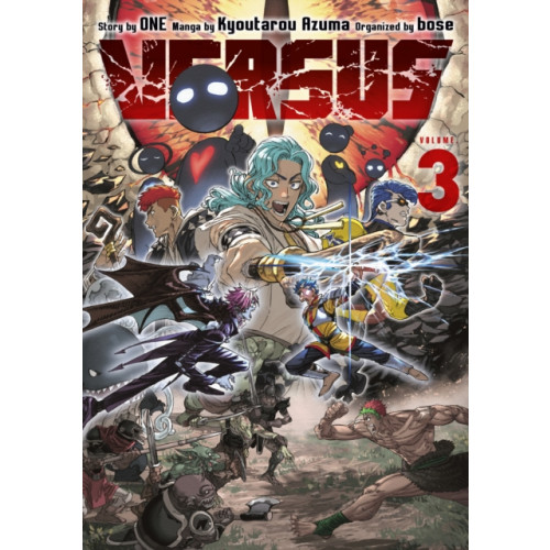 Kodansha America, Inc Versus 3 (häftad, eng)