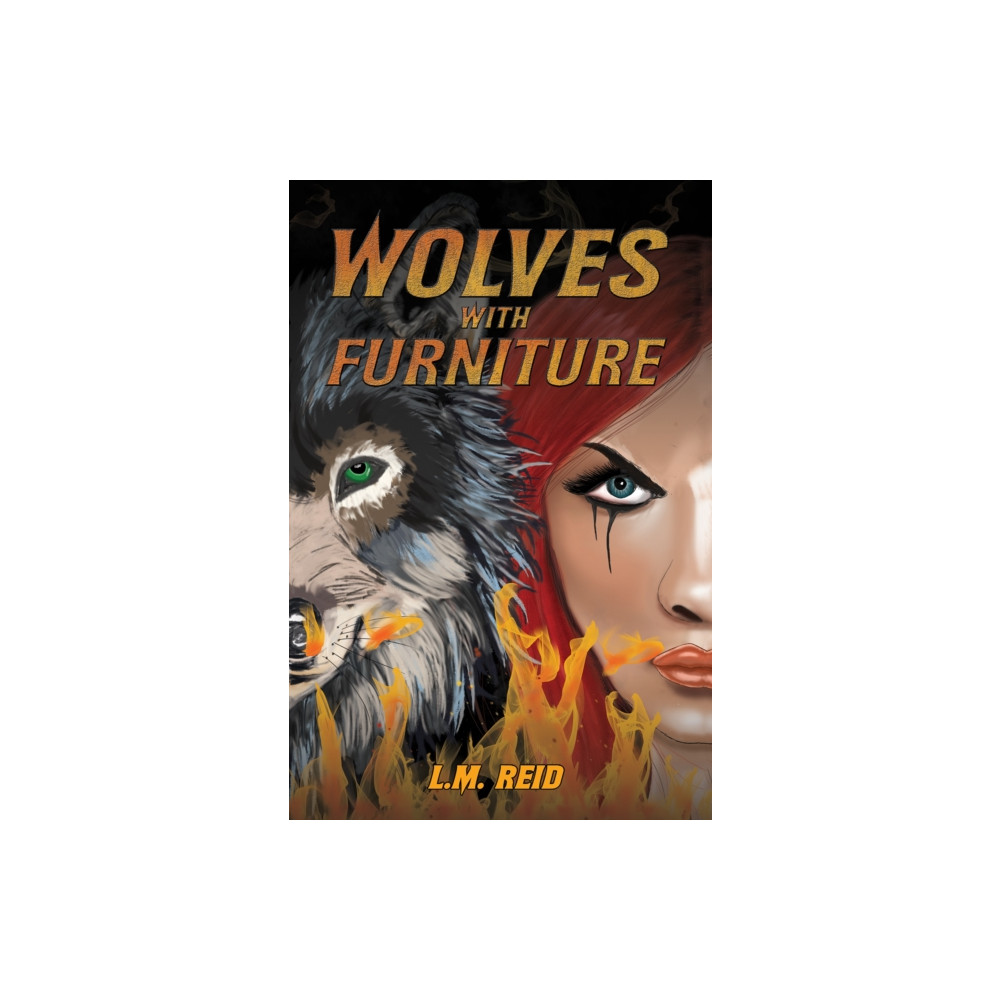 Produktbild för Wolves with Furniture (häftad, eng)