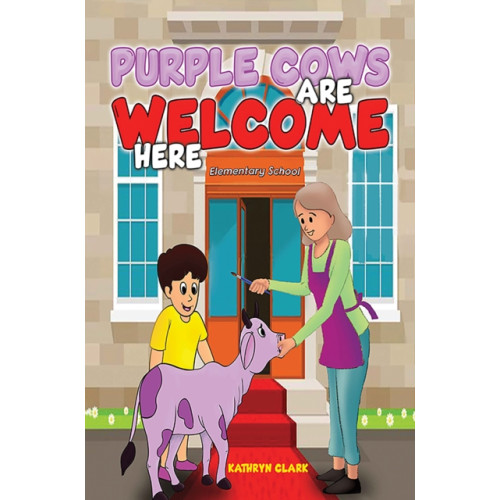 Austin Macauley Publishers LLC Purple Cows Are Welcome Here (inbunden, eng)