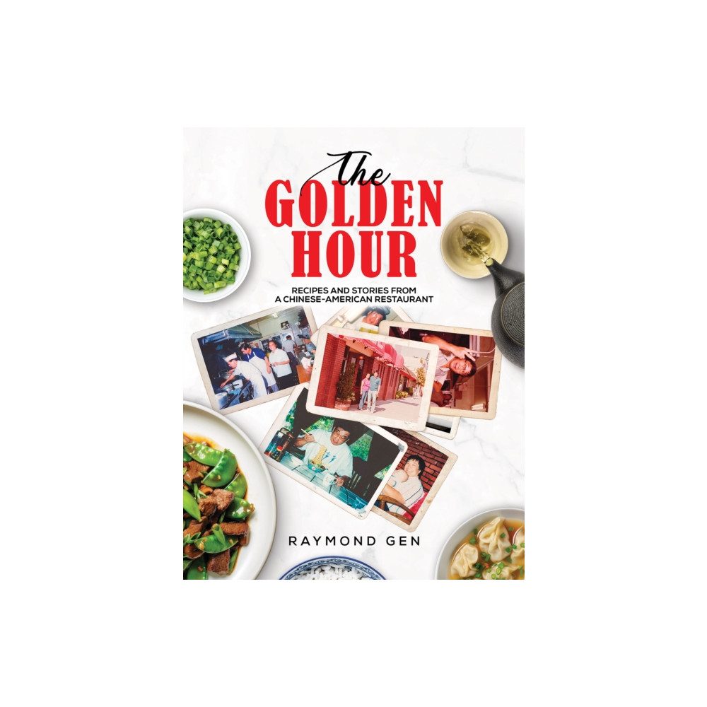 Produktbild för The Golden Hour (häftad, eng)