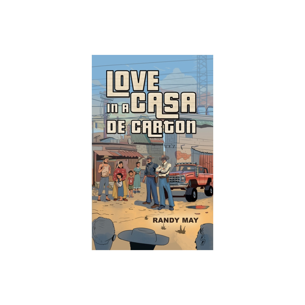 Produktbild för Love in a Casa de Carton (häftad, eng)