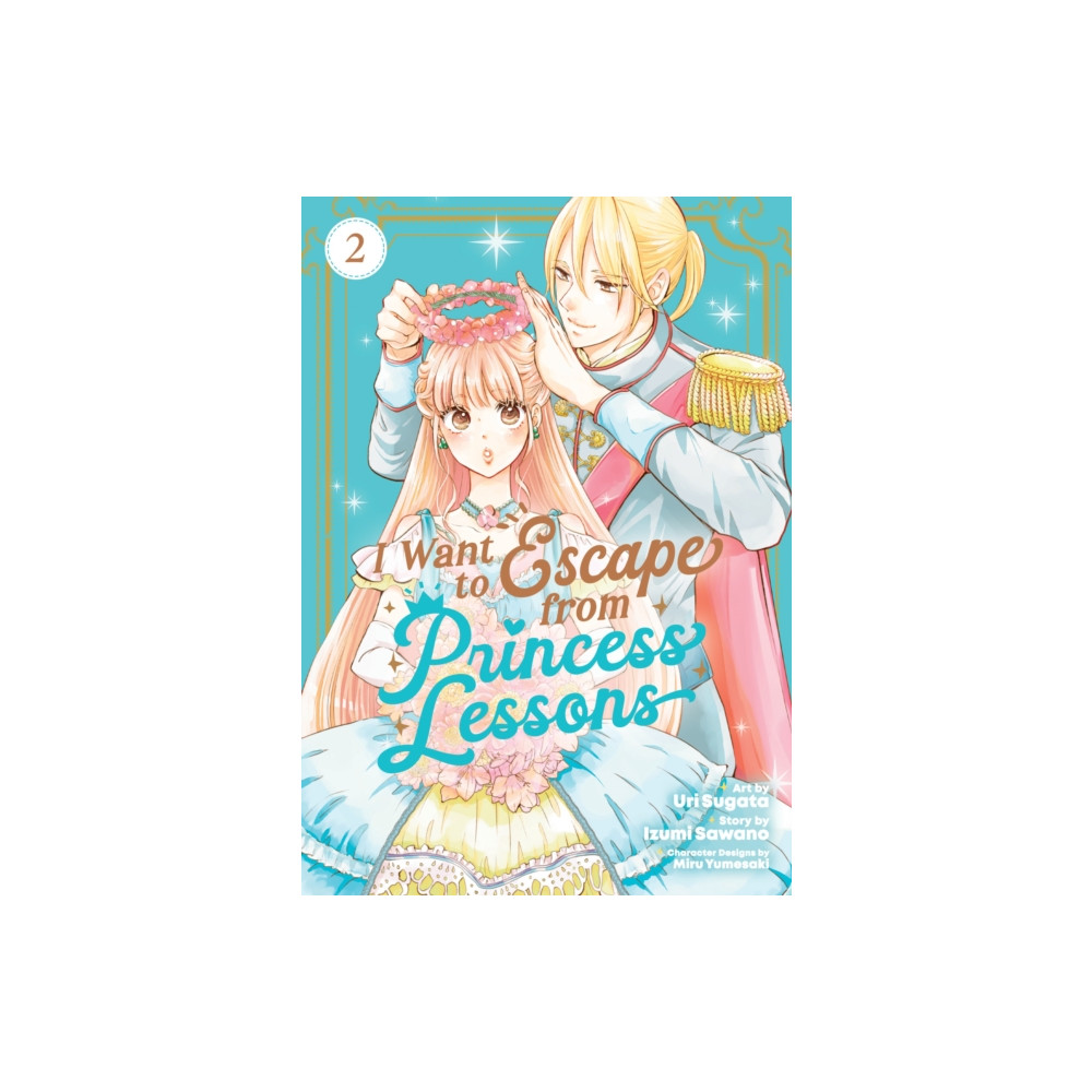 Produktbild för I Want to Escape from Princess Lessons (Manga) Vol. 2 (häftad, eng)