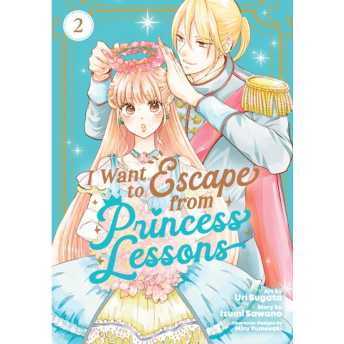 Seven Seas Entertainment, LLC I Want to Escape from Princess Lessons (Manga) Vol. 2 (häftad, eng)