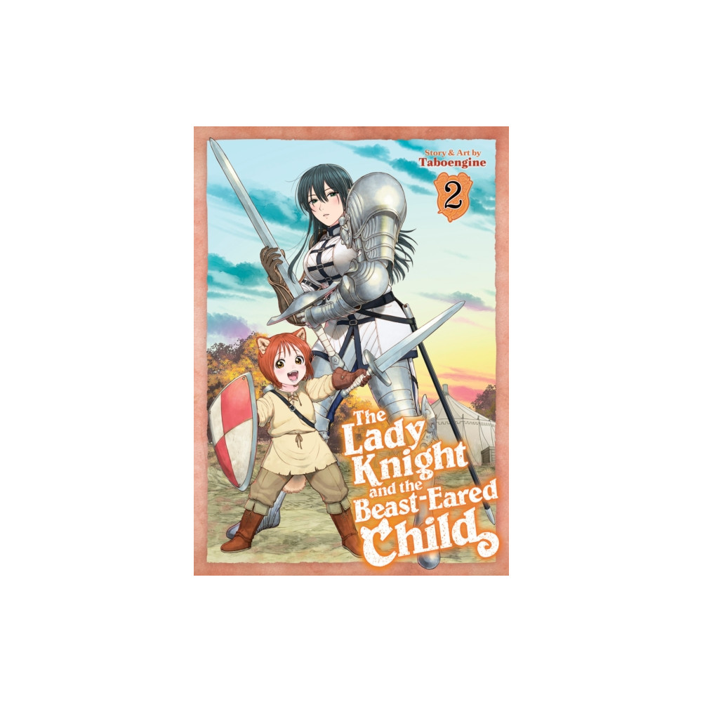Produktbild för The Lady Knight and the Beast-Eared Child Vol. 2 (häftad, eng)