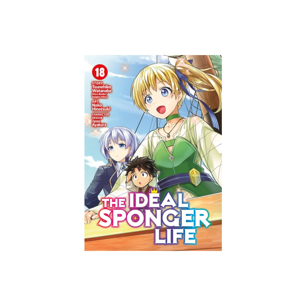 Produktbild för The Ideal Sponger Life Vol. 18 (häftad, eng)